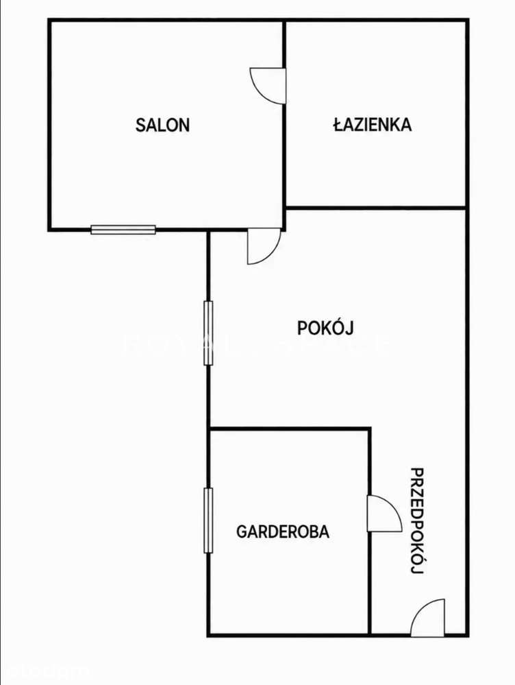 Apartament w zabytkowej kamienicy przy Wspólnej
