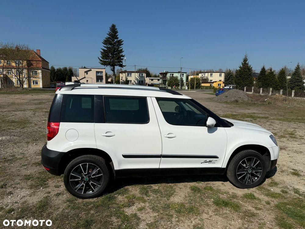 Skoda Yeti 1.2 TSI Active PLUS EDITION - 23