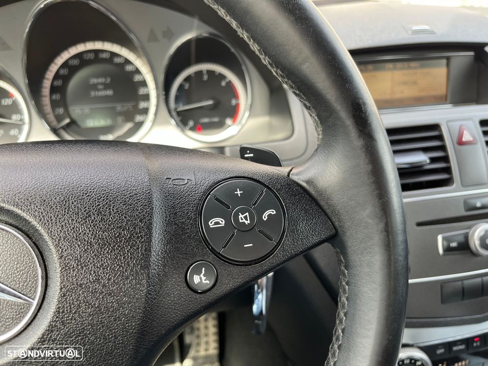 Mercedes-Benz C 250 BlueTEC AMG Line Aut. - 22