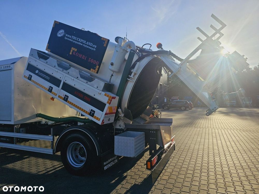Renault GAMA KANRO KOMBI 5000 WUKO DO CZYSZCZENIA KANAŁÓW - 27