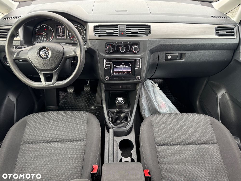Volkswagen Caddy 2.0 TDI Comfortline - 12