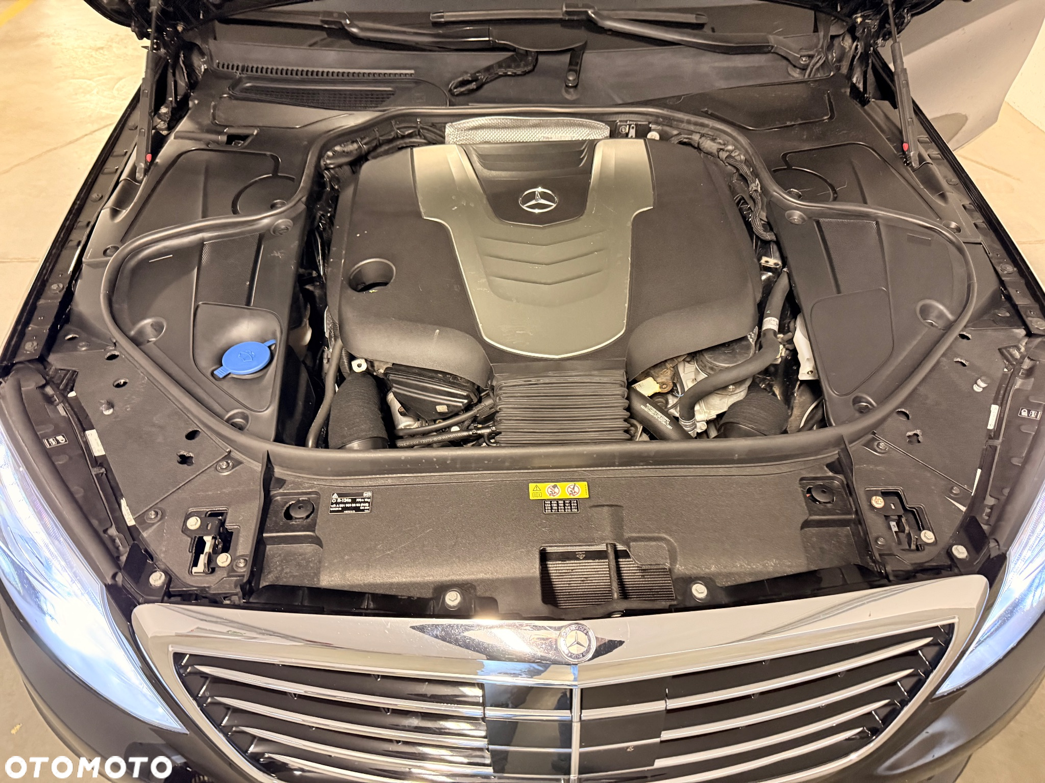 Mercedes-Benz Klasa S 350 (BlueTEC) d L 4Matic 7G-TRONIC - 12