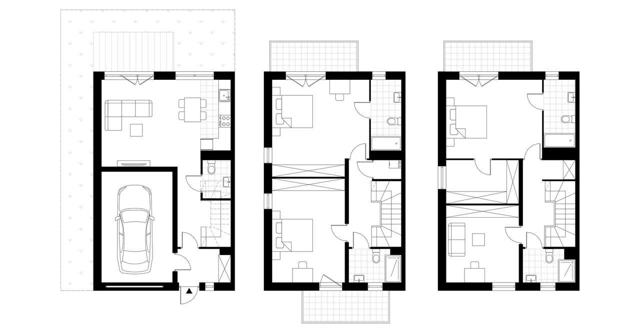 5-pokojowy dom 181m2 + ogródek Bez Prowizji - Pełny obrazek: 3/7