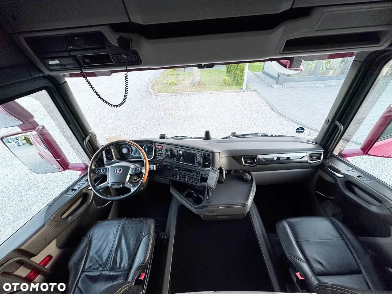 Scania R 450/CAŁA NA PODUCHACH/WAGA 1+2 OŚ/KLIMA POSTOJOWA/RETARDER - 29