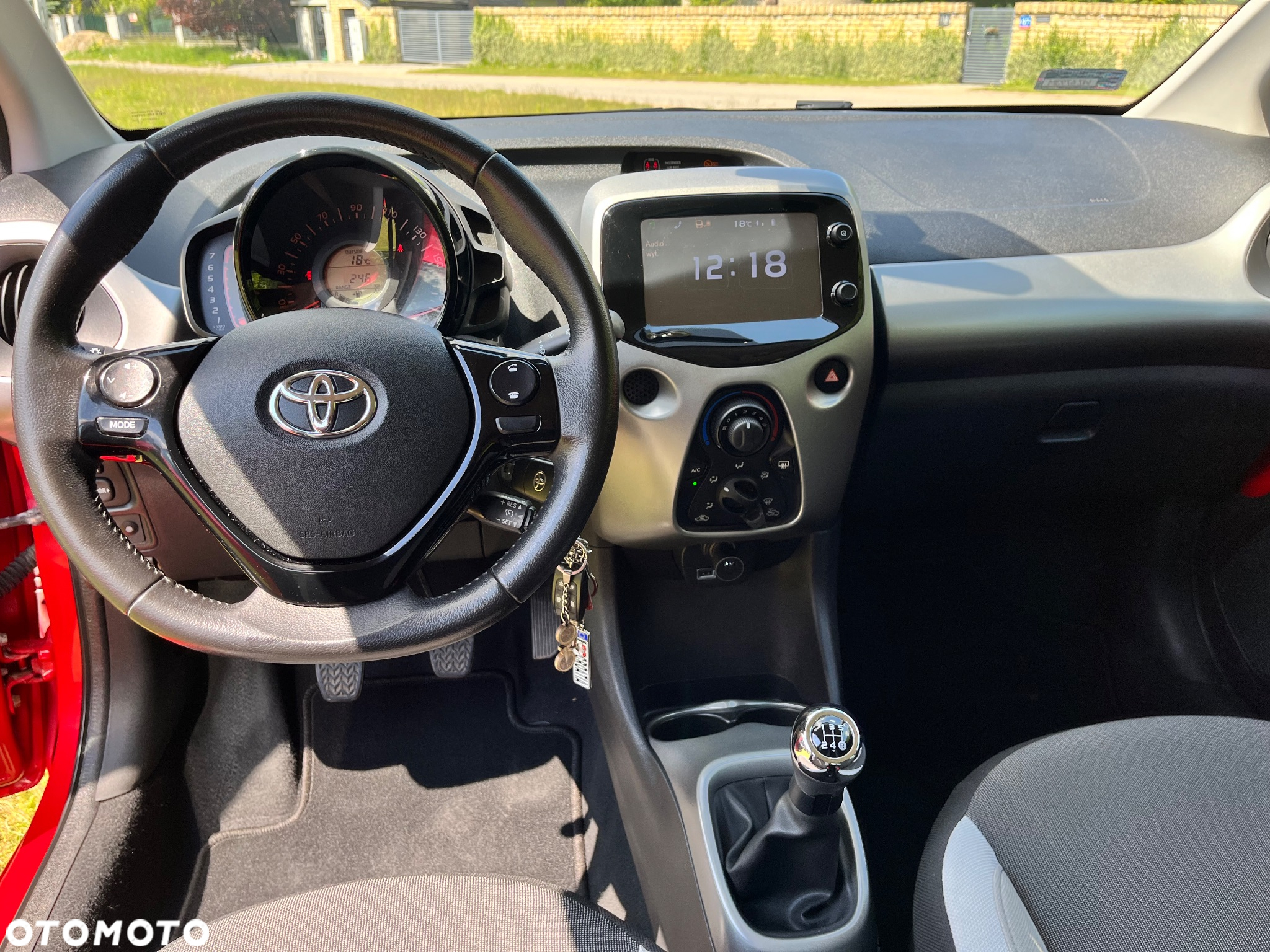 Toyota Aygo 1.0 VVT-i Sprint EU6 - 9
