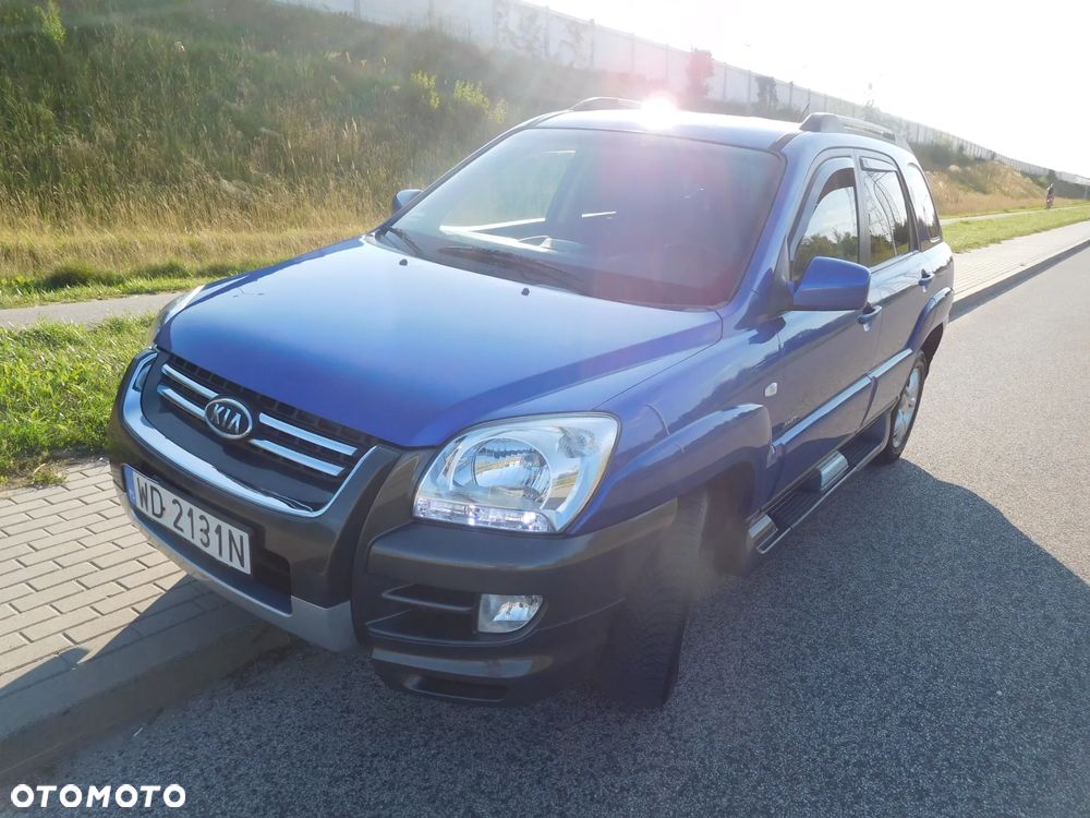 Kia Sportage 2.0 CRDI 4WD Cup