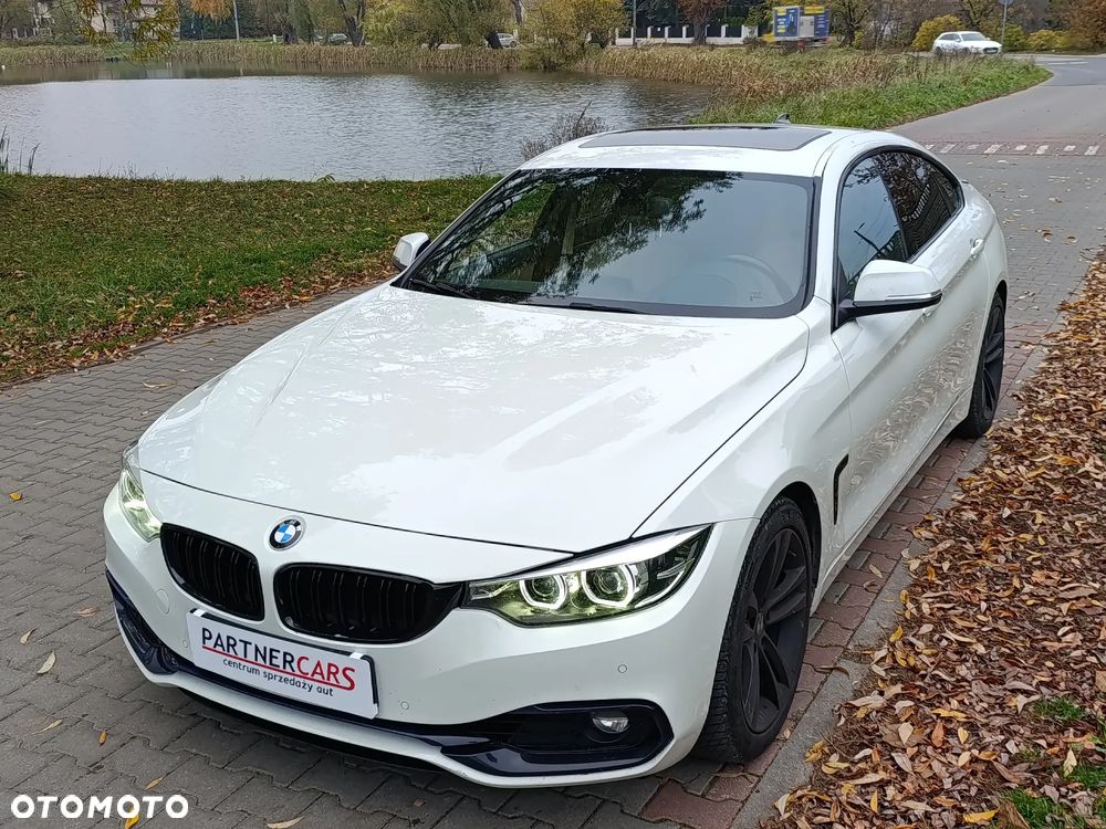 BMW Seria 4 2018 photo 3