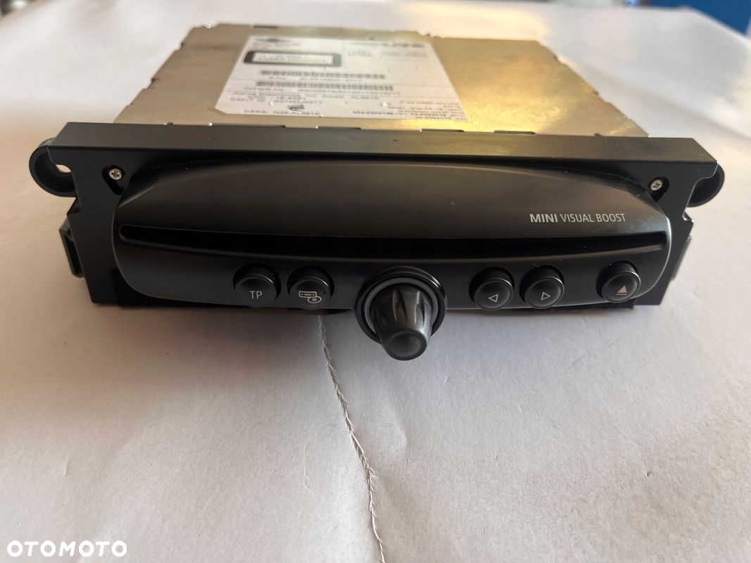 MINI COOPER R56 RADIO ORYGINALNE 9257089 ALPINE - 1