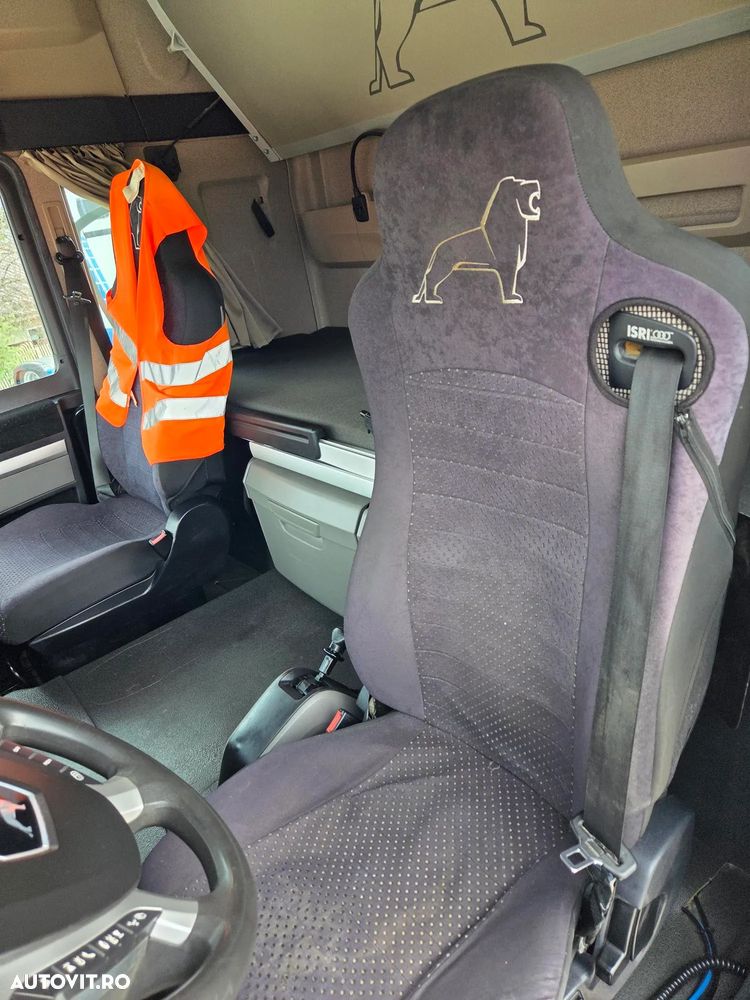 MAN TGS 18.510, 2020, 358.880km, KIT BASCULARE, Cutie viteze AUTOMATA+INTARDER 6 trepte, Frigider, Goarne, Jante Aluminiu, Rezervor aluminiu 600l, anv 315/80R22,5 80% ok, 510 CP euro 6 -2 ANI GARANTIE, posibil leasing 4 ani, STARE BUNA-PROMOTIE 37900 Eur - 19