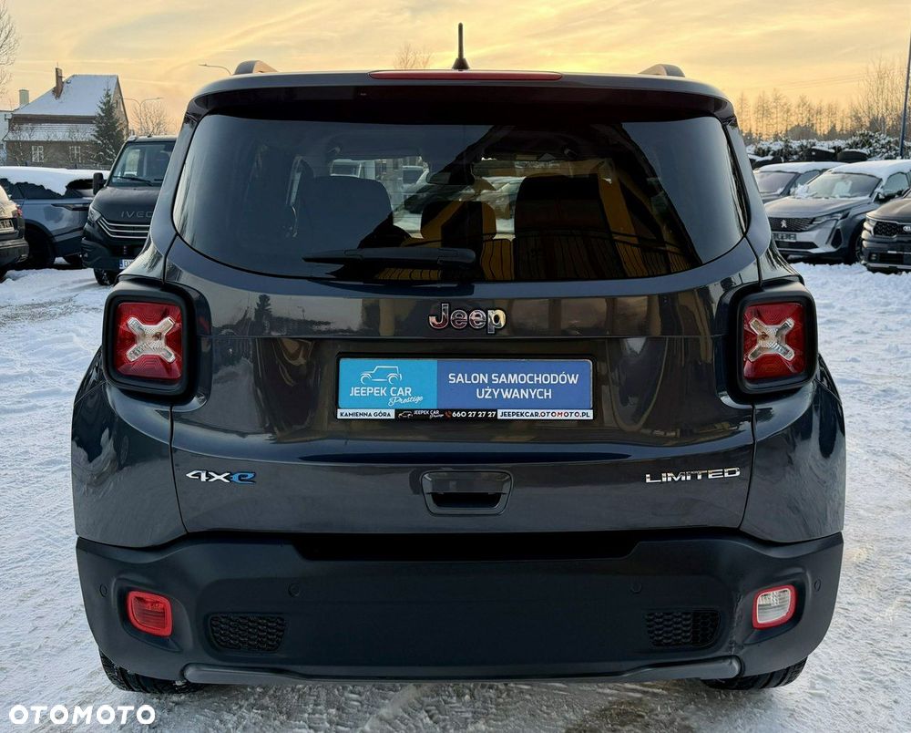 Jeep Renegade 1.3 GSE T4 Turbo PHEV 4xe Limited S&S - 5