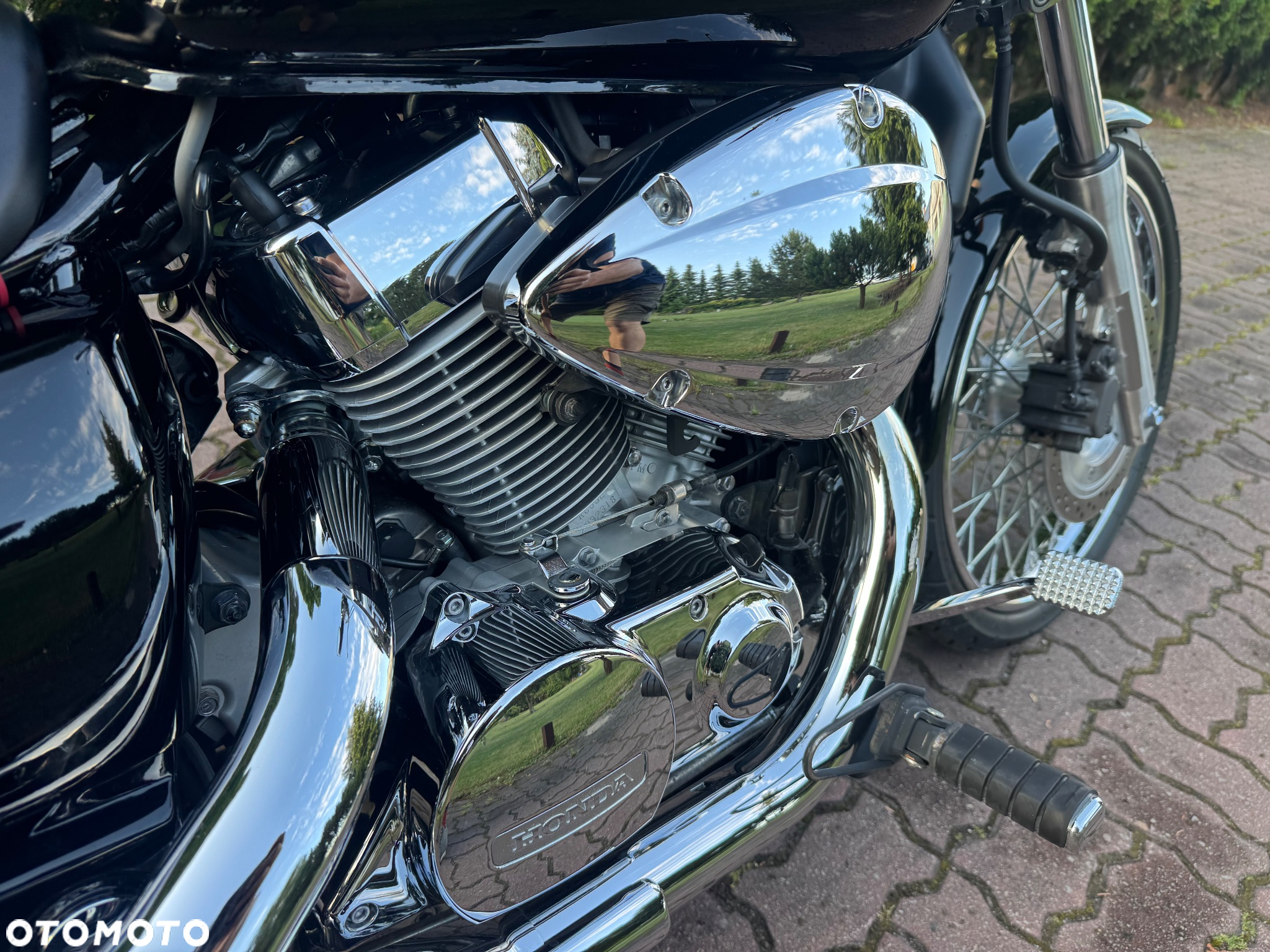 Honda Shadow - 10
