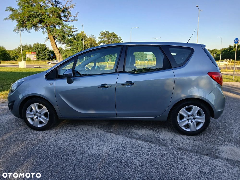 Opel Meriva 1.4 Ecoflex Active - 13