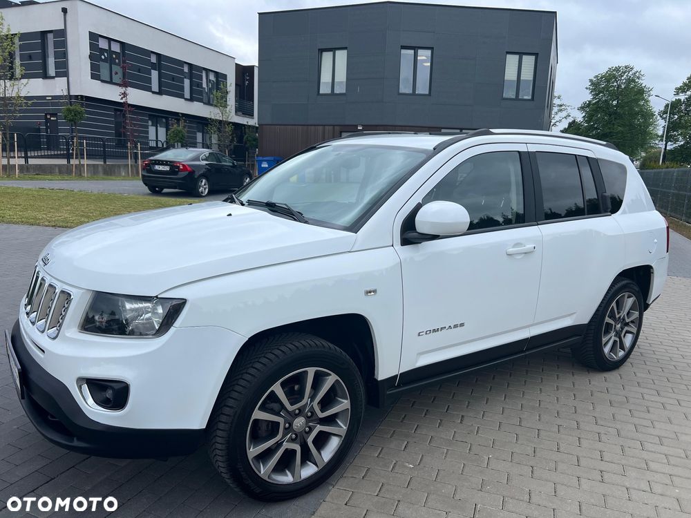 Jeep Compass 2.4I 4x4 Automatik Limited - 2
