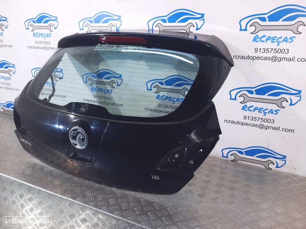.PORTA TAMPA MALA OPEL ASTRA J P10 13372624 FECHO PUXADOR MOTOR VIDRO 3º STOP - 2
