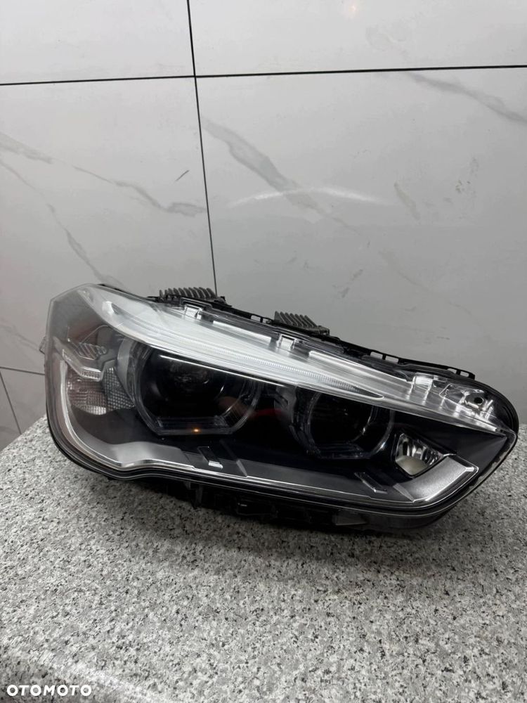 lampa prawy przód led bmw x1 f48 2015-2018 7495006 - 1