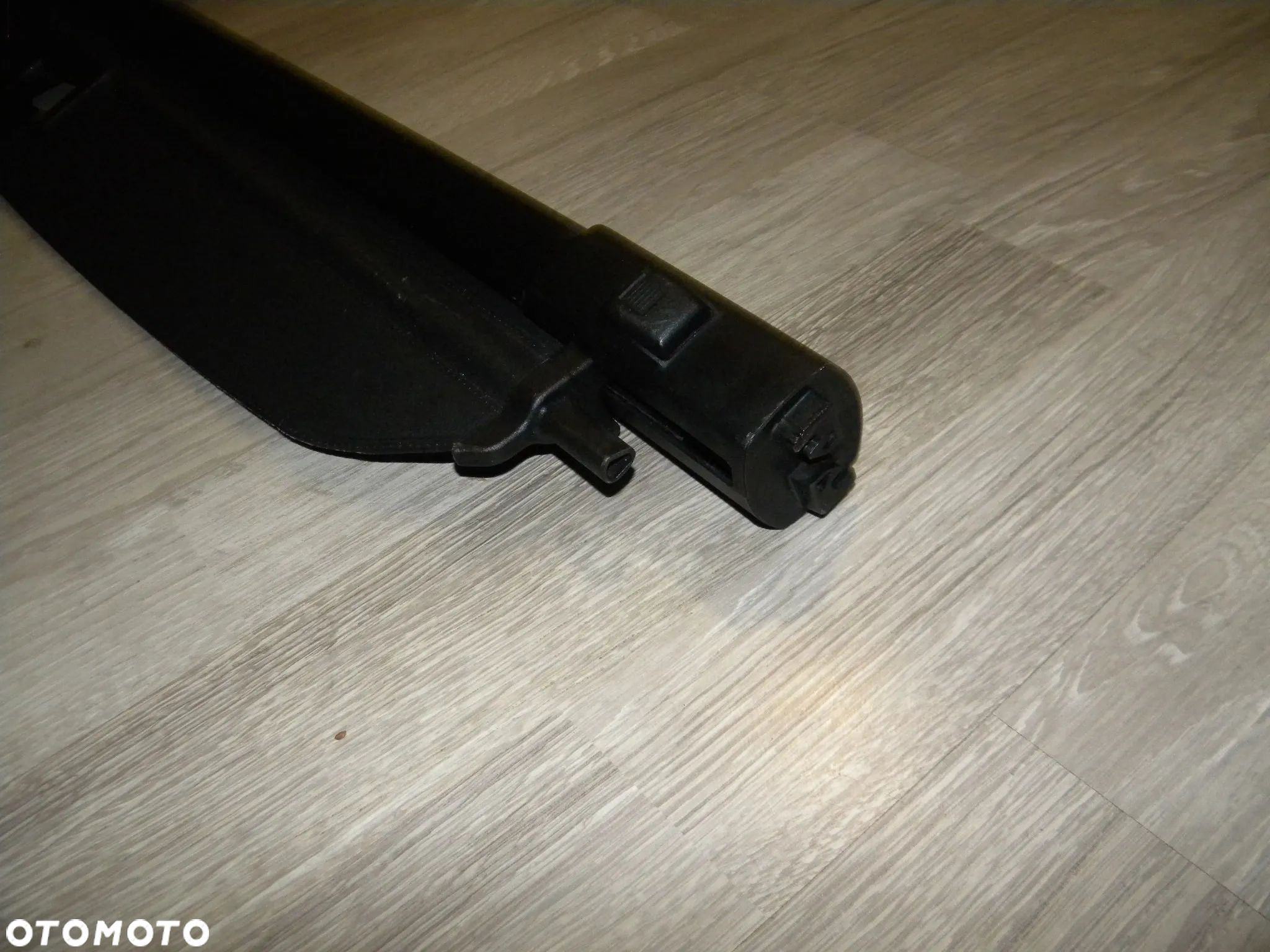 ROLETA BAGAŻNIKA MERCEDES ML II 2 W164 A164 05-11 CZARNA FV A1648100109 - 6