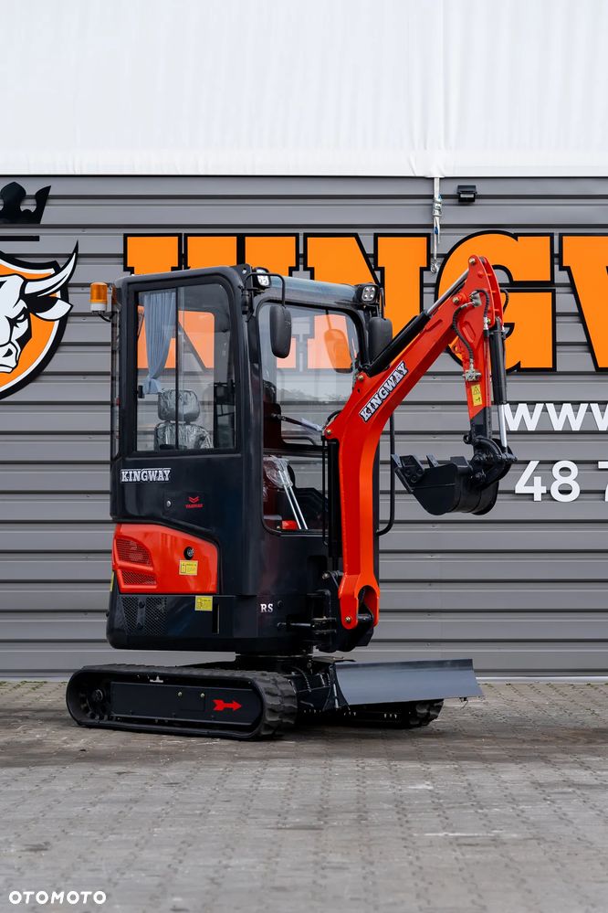 Kingway 1800 kg silnik YANMAR - 5
