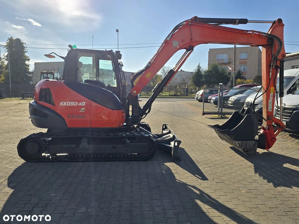 Kubota KX 080-4 - 4