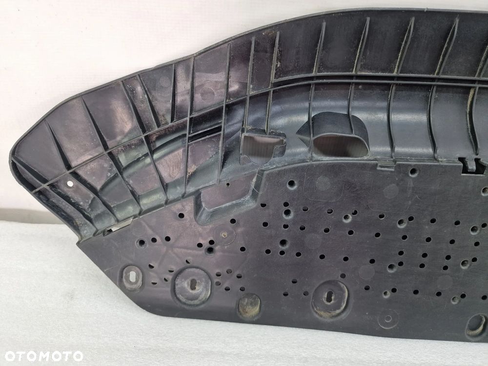 AUDI A4 B9 8W0 LIFT S-LINE 18- PŁYTA / OSŁONA POD ZDERZAK PRZEDNI PRZÓD , NR 8W0807611F , NR AUKCJI NSŁ279 - 2