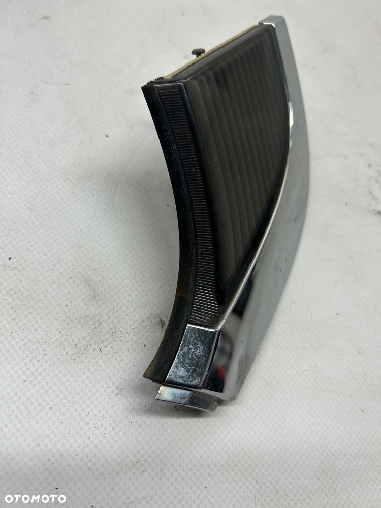 Saab 95 95 lewy odblask reflektora kierunkowskaz chrom 2006-2009 lampy dekor 89101420 - 3