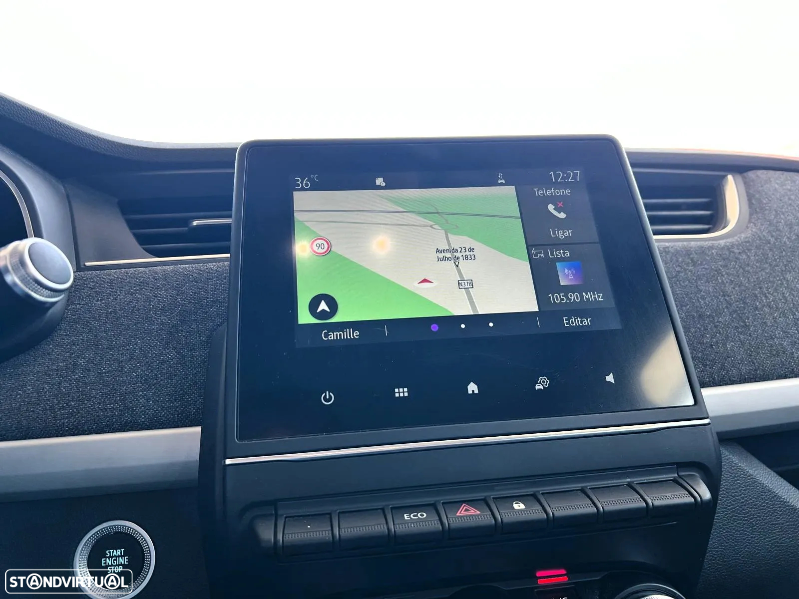 Renault Zoe (c/ Bateria) Intens 50 - 4