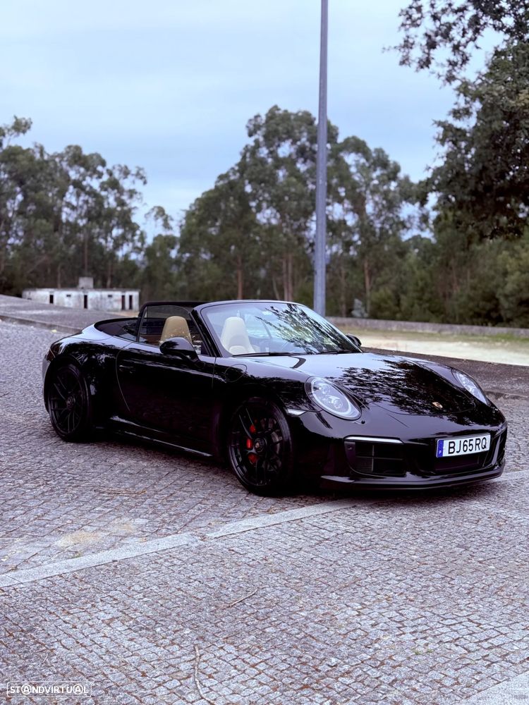 Porsche 911 (991) Carrera 4 GTS Cabriolet PDK - 7