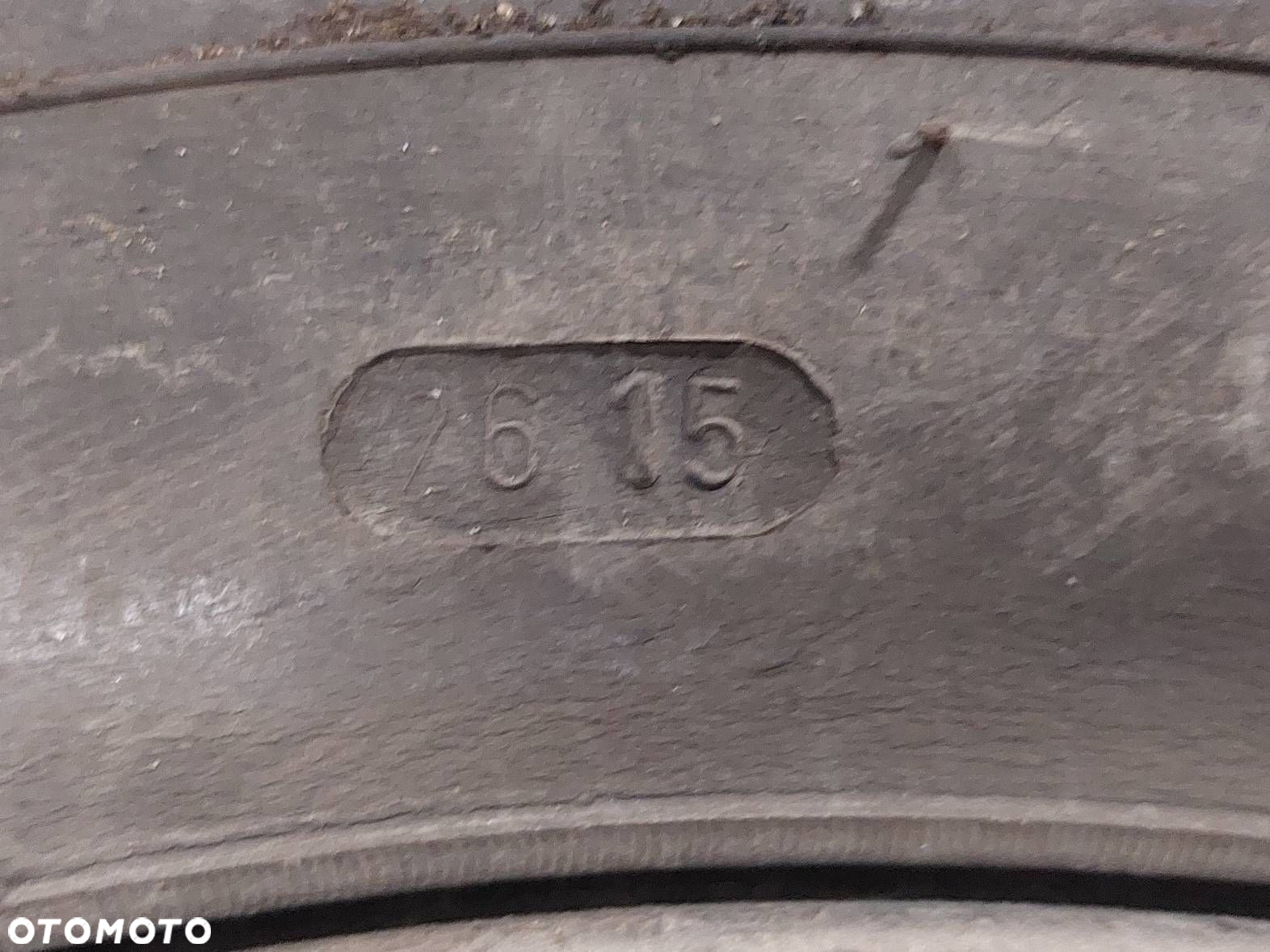 KOŁO ZAPASOWE ZAPAS 5x110 6Jx15 ET43 FI65,1 195/65R15 2015R OPEL - 6