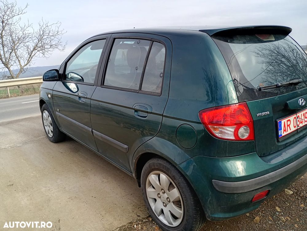 Hyundai Getz 1.5 CRDi GLS - 5