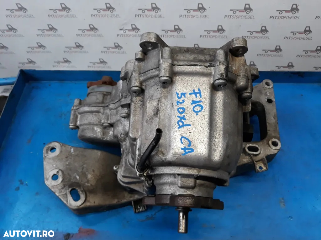 Cutie de transfer BMW SERIA 5  F10 F11 , 27107636484 7636484 2710 7636484  2011 2012 2013 2014 2015 - 2