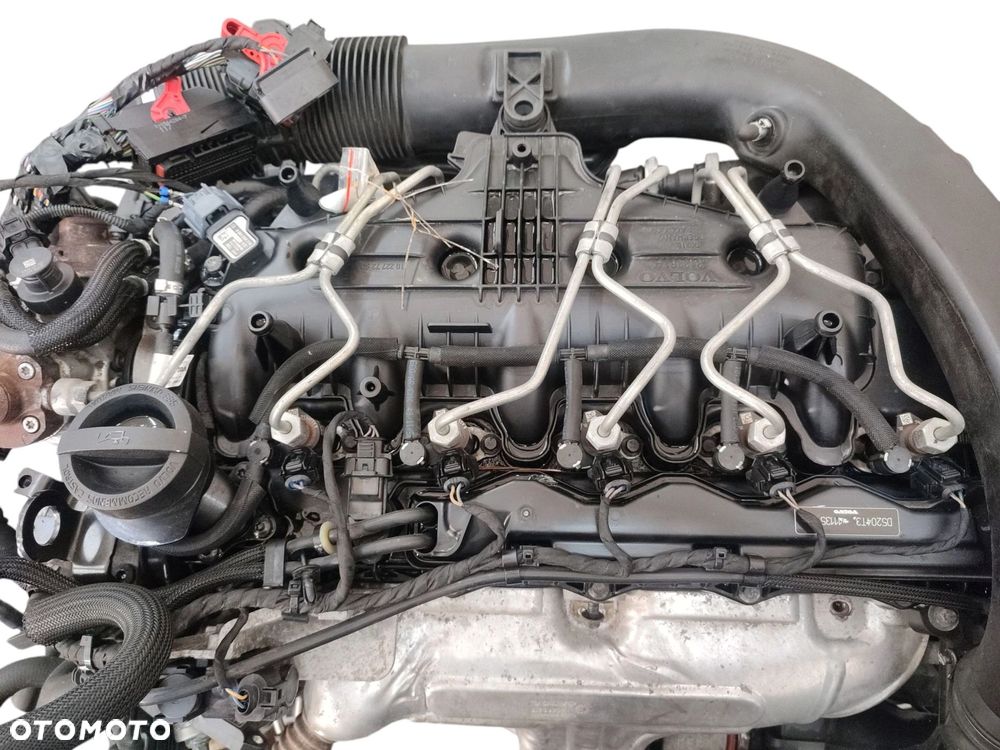 SILNIK KOMPLETNY VOLVO S60 II (2010-2013) 2.0 D4 163KM D5204T3 - 3