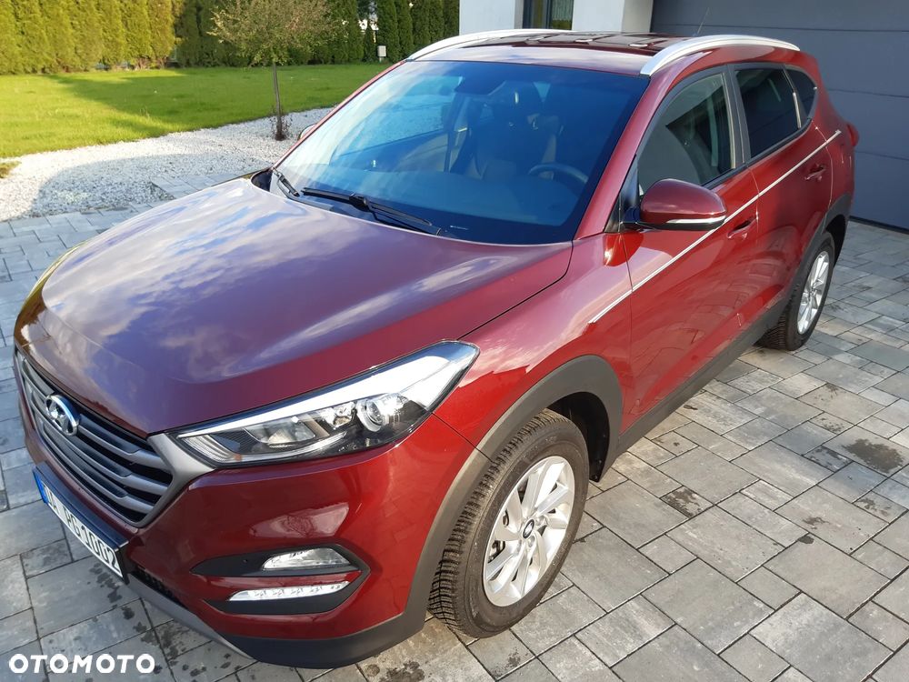 Hyundai Tucson 1.6 Turbo 2WD Navi - 9