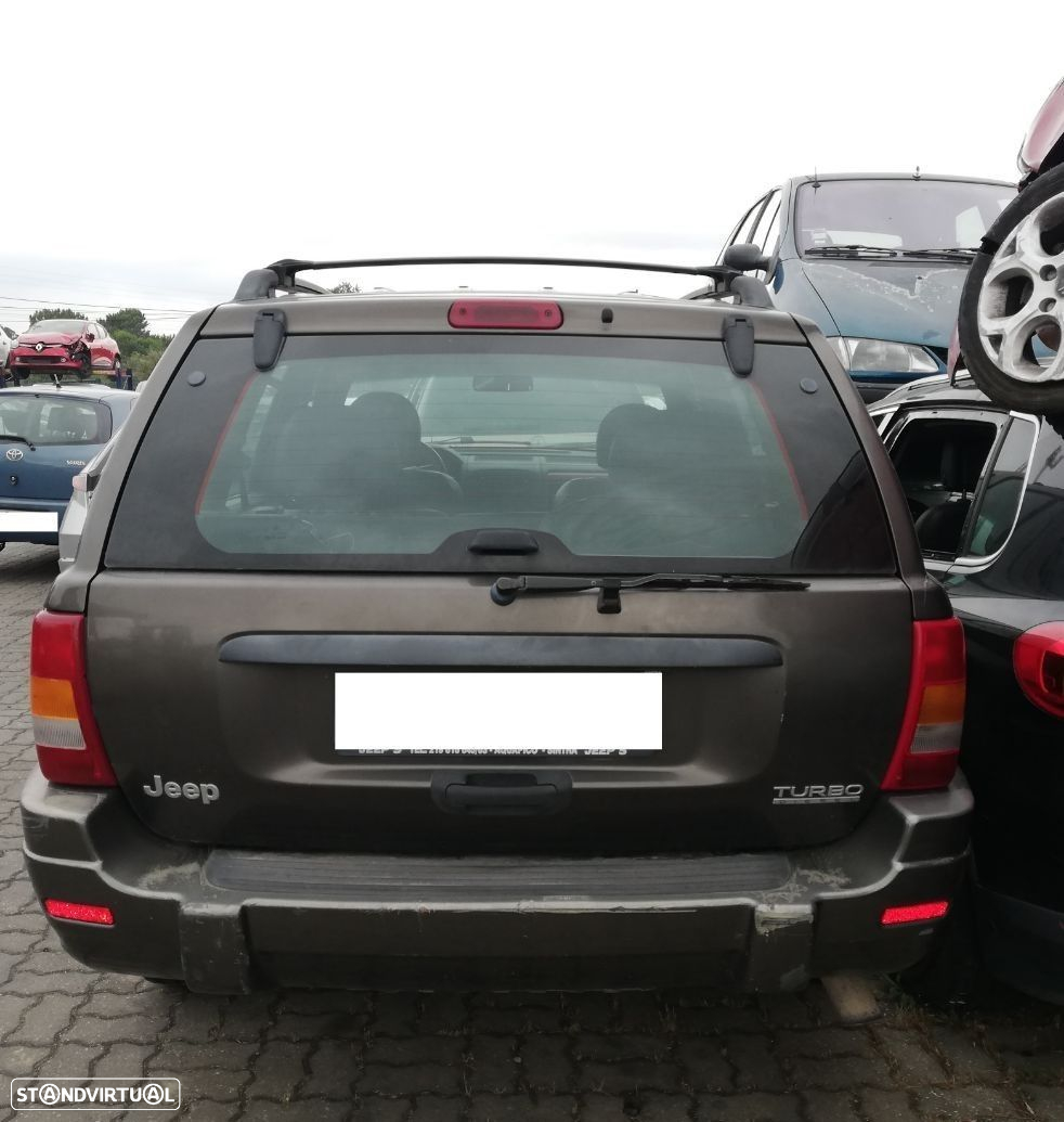 Peças Jeep Grand Cherokee II (WJ,WG) 1999 a 2005 - 2