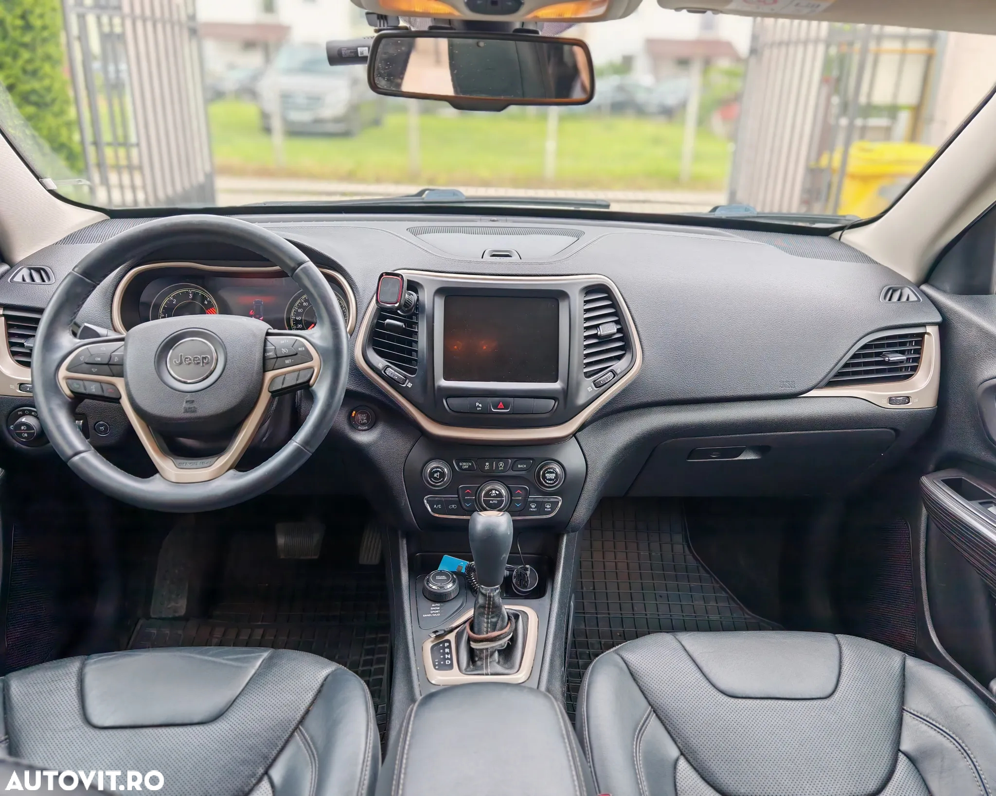 Jeep Cherokee 2.0 Mjet 4x4 AT Limited - 3