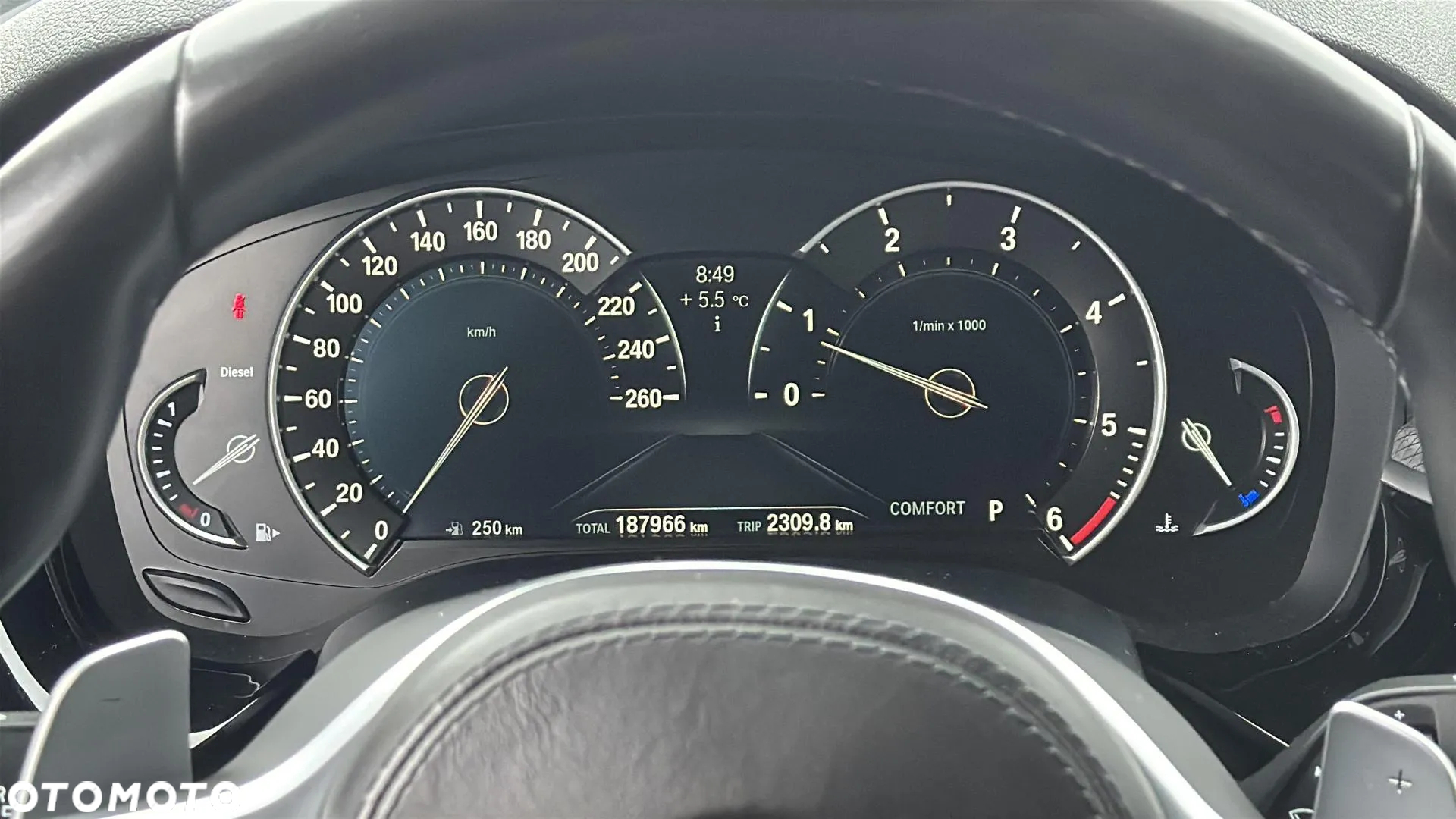 BMW Seria 5 520d xDrive M Sport sport - 14