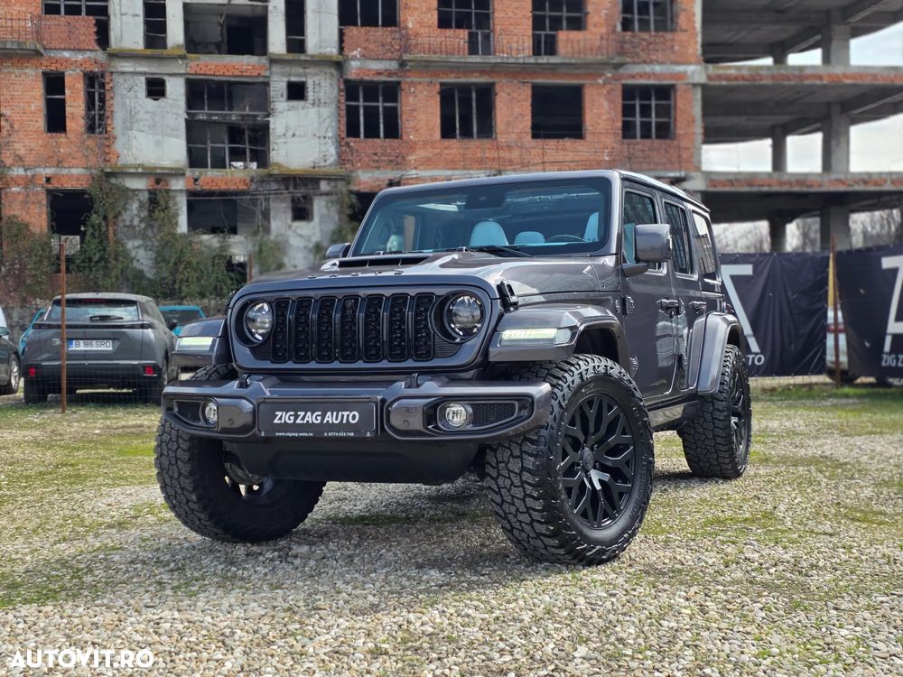 Jeep Wrangler 2.0 AT8 4WD Rubicon - 1