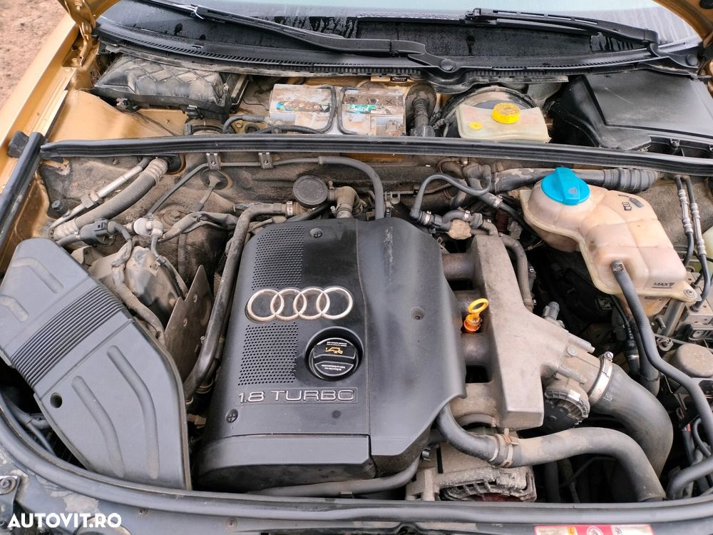 Dezmembrari  Audi A4 Cabriolet (8H, B6, B7)  2002  > 2009 1.8 T Benzi - 4