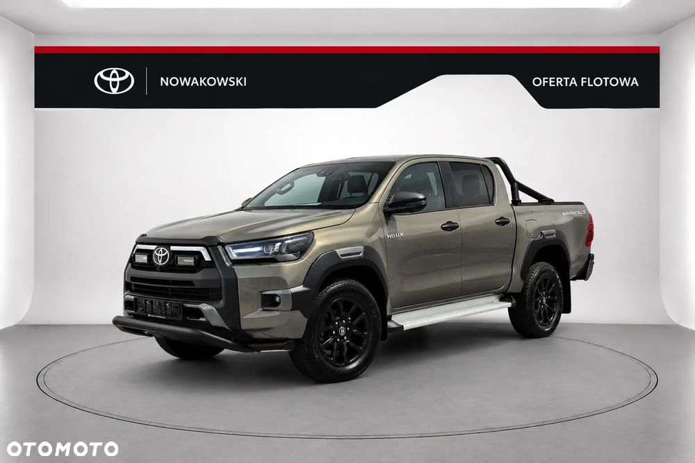 Toyota Hilux 2.8 D-4D Double Cab Invincible 4x4 - 1
