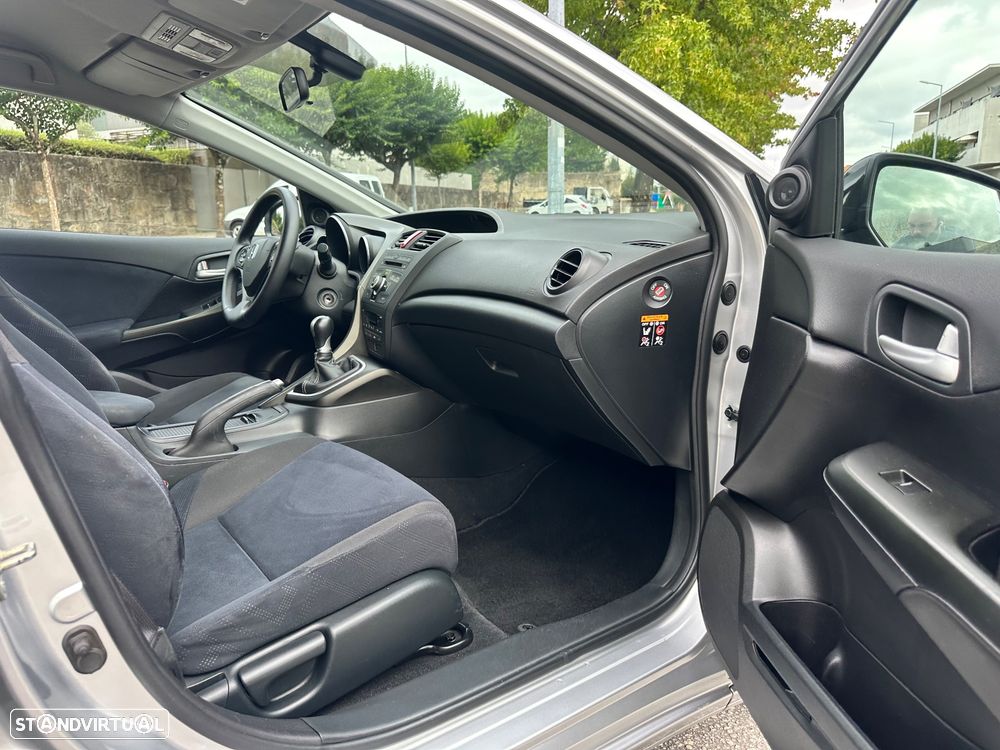 Honda Civic 1.6 i-DTEC Comfort - 43