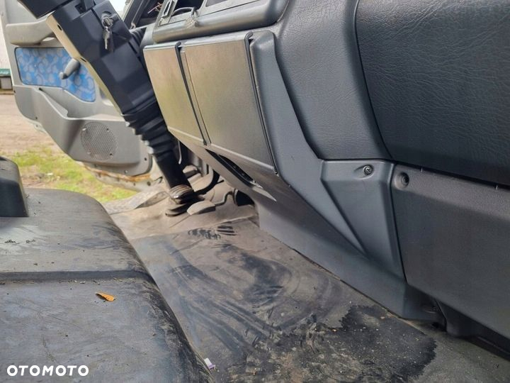 OSŁONA POKRYWA ŚRODKOWA DESKI POPIELNICZKI IVECO EUROCARGO 02-06 rok - 2