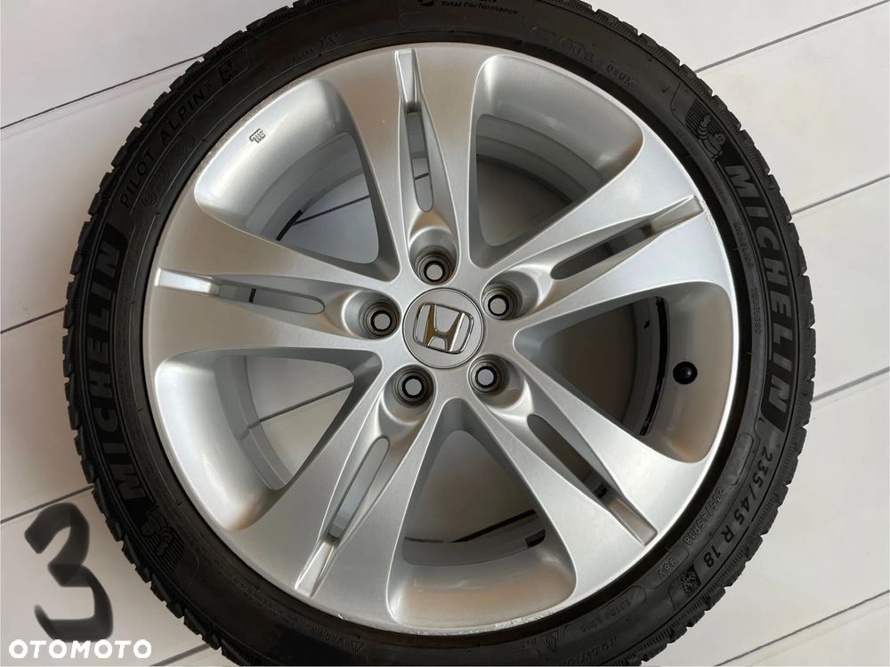Ładne Felgi 18 Honda Accord VIII Typ S – oryginalne, bardzo dobry stan, 5x114.3 do Honda Accord, CR-V, Civic - 13