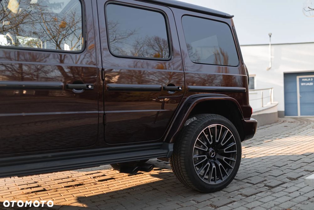 Mercedes-Benz Klasa G AMG 63 - 7