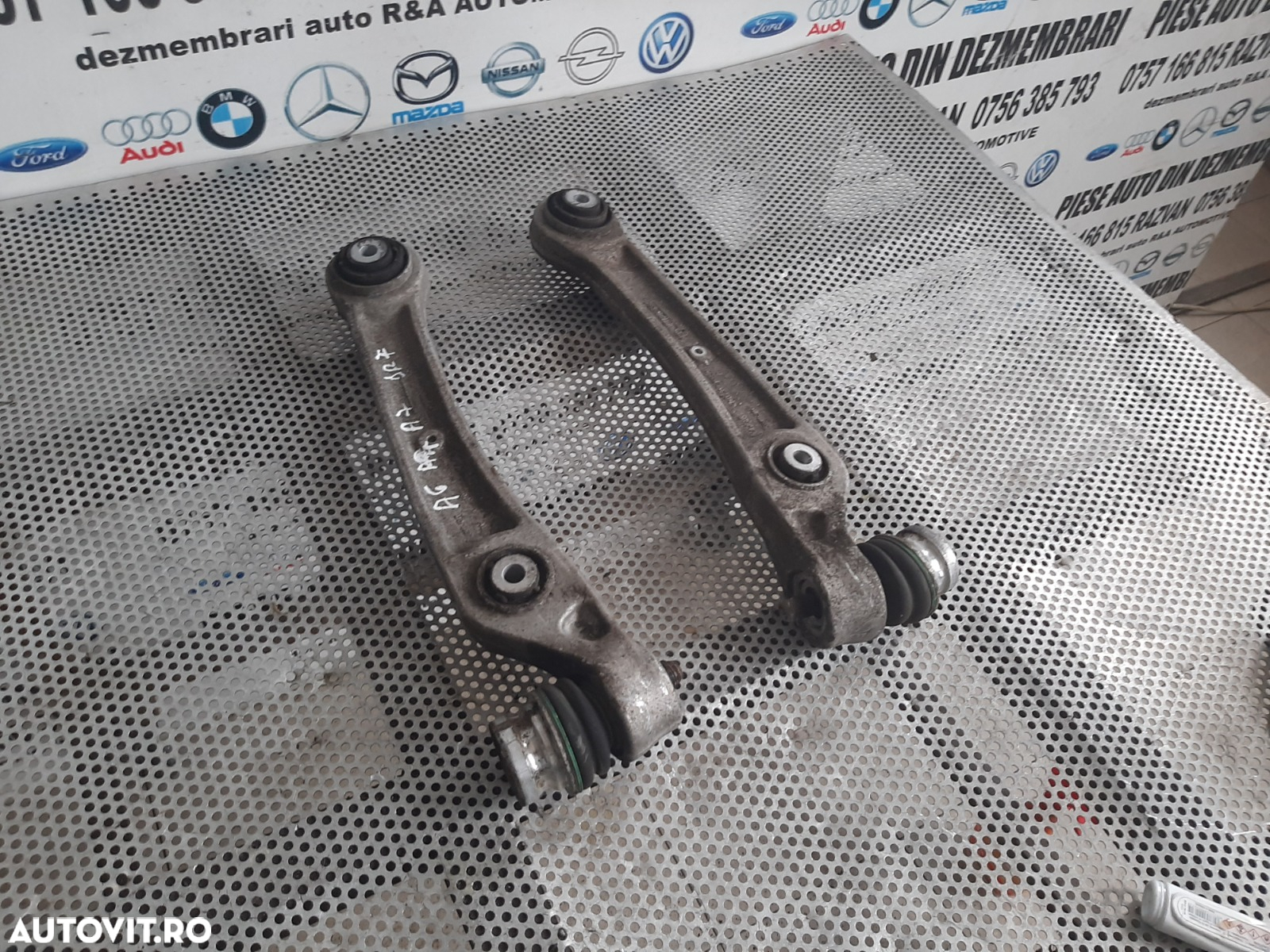 Brate Brat Suspensie Directie Bascula Fata Audi A6 4K C8 A7 4K An 2018-2021 Vandut De Firma Cu Garantie - 3