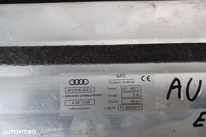 REZERVOR PRESIUNE 4F0616203C 4F0616203C Audi A6 allroad C6 [2006 - 20 - 3