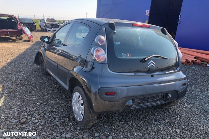 Bara spate Citroen C1 1  [din 2005 pana  2008] seria Hatchback 5-usi - 3