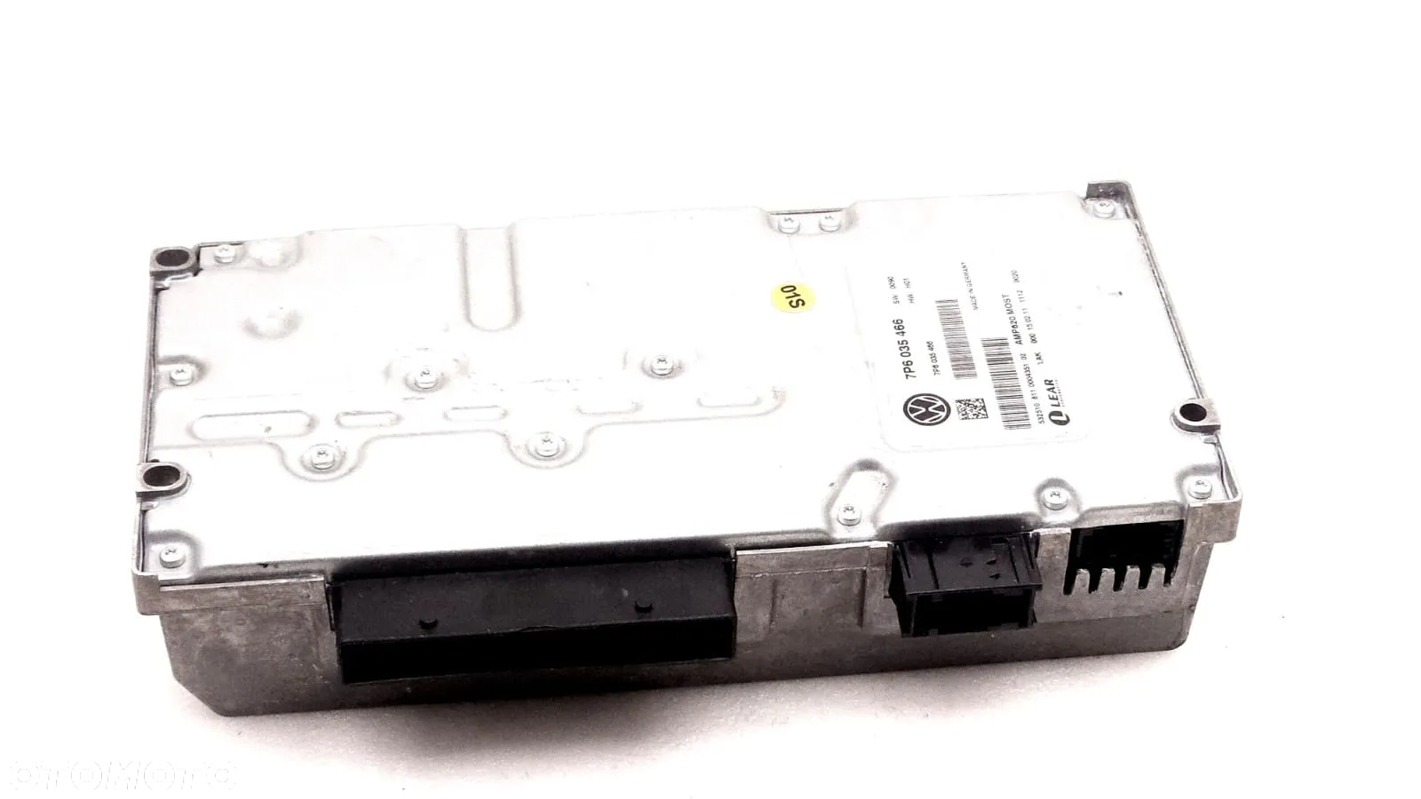 VW TOUAREG II 7P 10-18R WZMACNIACZ AUDIO ORYGINALNY 7P6035466 - 2