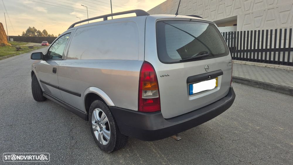 Opel Astra 1.7 DTi Sport - 3