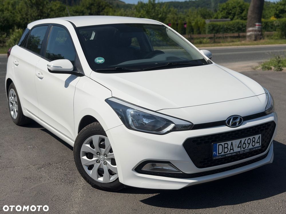 Hyundai i20 blue 1.2 Classic - 3