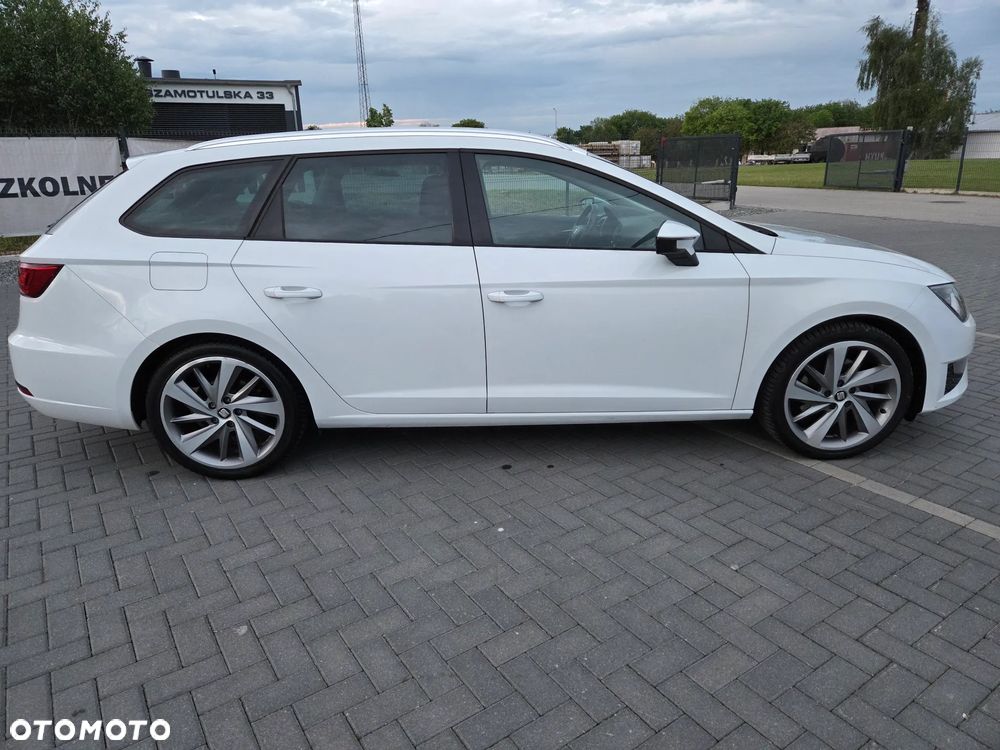 Seat Leon 2.0 TDI FR S&S - 7