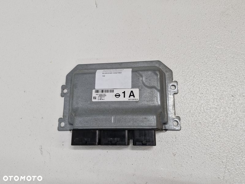 NISSAN MICRA V 5 K14 0.9 B KOMPUTER STEROWNIK SILNIKA 237105FN1A - 2
