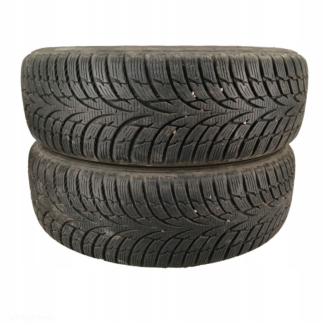 2x 185/60R15 opony zimowe Nokian WR D3 6mm 82281 - 1